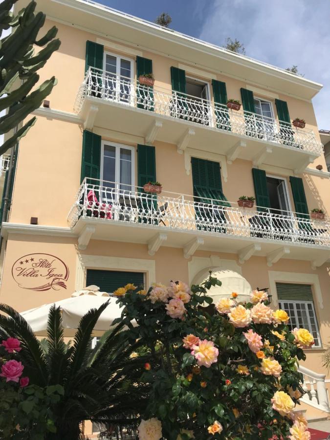 Hotel Villa Igea Alassio Esterno foto