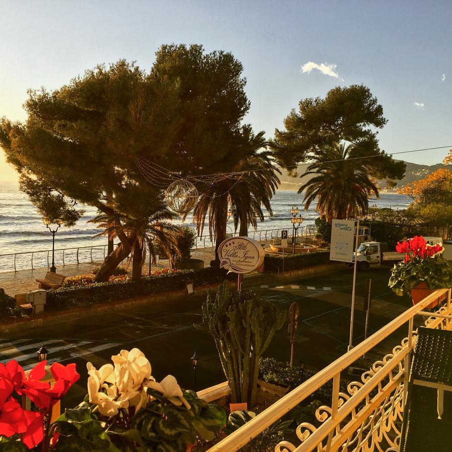 Hotel Villa Igea Alassio Esterno foto